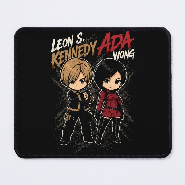 Item preview, Leon S Kennedy And Ada Wong designed and sold by superhetero.