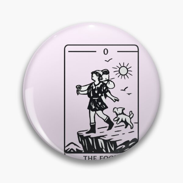 Item preview, The fool card for a witch designed and sold by fadeinkstudio.
