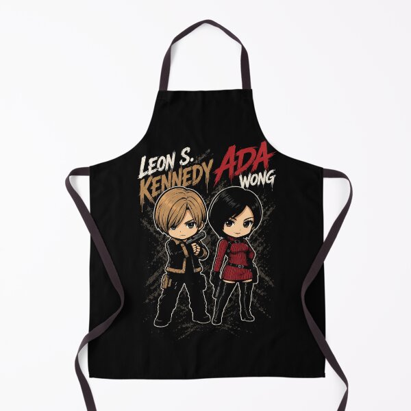 Item preview, Leon S Kennedy And Ada Wong designed and sold by superhetero.