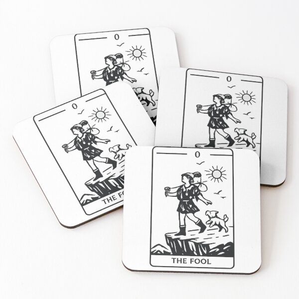 Item preview, The fool card for a witch designed and sold by fadeinkstudio.