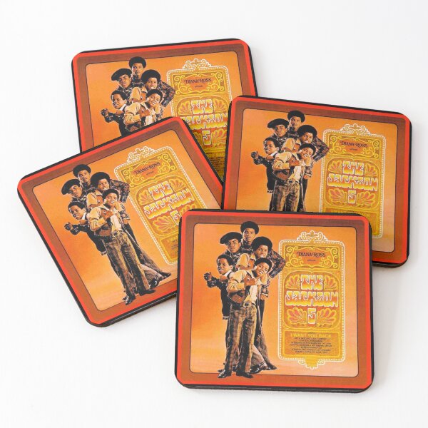 Item preview, the jackson 5 band album fan art designed and sold by ThxtTheArtist.