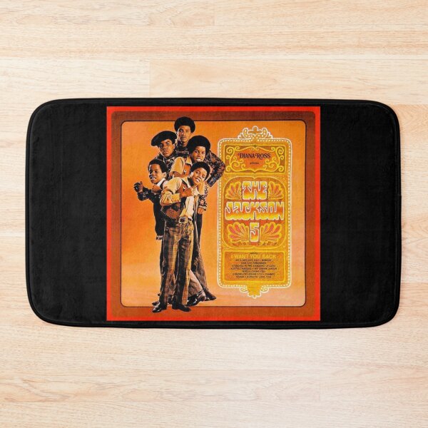 Item preview, the jackson 5 band album fan art designed and sold by ThxtTheArtist.