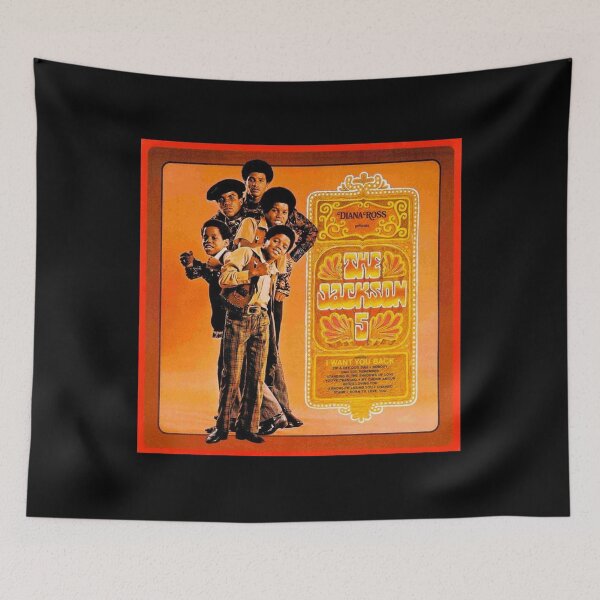 Item preview, the jackson 5 band album fan art designed and sold by ThxtTheArtist.