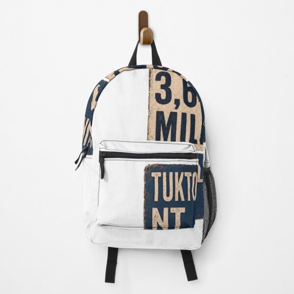 Item preview, Road Trip Journey From Tuktoyaktuk Northwest Territories To Carlsbad California Coastal Route designed and sold by WumbleDoor.