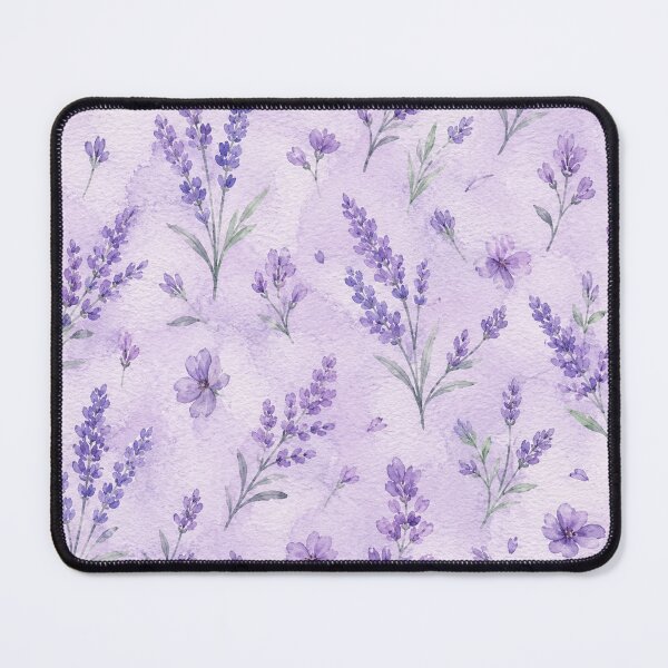 Item preview, Lavender Watercolor Floral Seamless Pattern designed and sold by Owcomm.