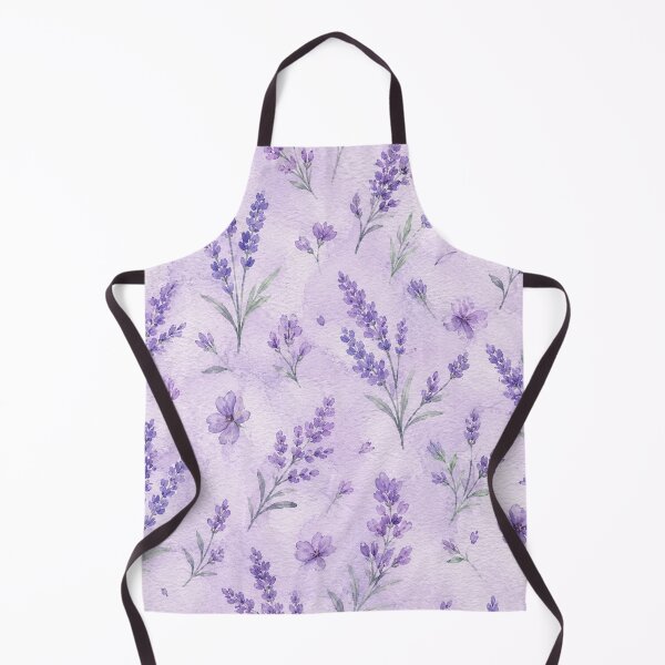 Item preview, Lavender Watercolor Floral Seamless Pattern designed and sold by Owcomm.