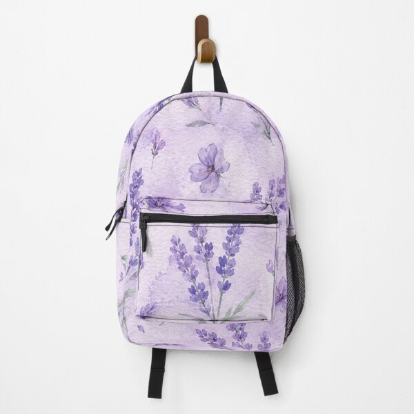 Item preview, Lavender Watercolor Floral Seamless Pattern designed and sold by Owcomm.