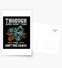 Blood Sweat Tears Still Shifting Gears Postcards