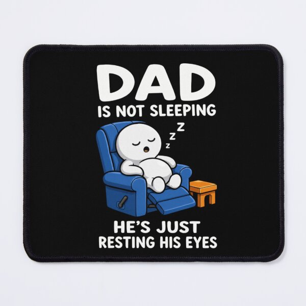 Item preview, Dad Is Not Sleeping He Is Just Resting His Eyes Funny Father designed and sold by WumbleDoor.