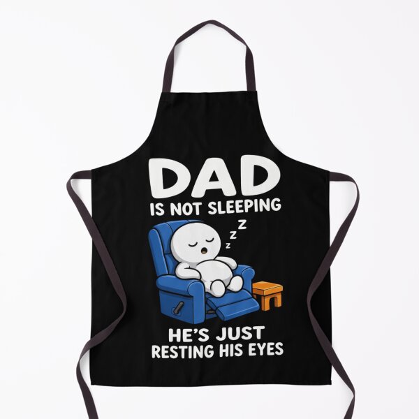 Item preview, Dad Is Not Sleeping He Is Just Resting His Eyes Funny Father designed and sold by WumbleDoor.
