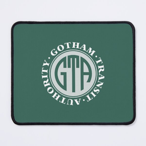 Item preview, Gotham Transit Authority – Keeping Gotham Moving Since 1881 designed and sold by Design Hobo.