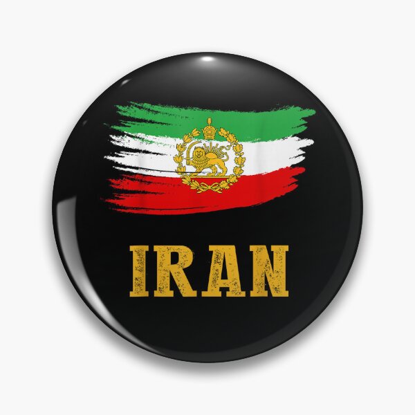Item preview, iran lion sun flag ,iran persian flag of iran  designed and sold by mariazin.