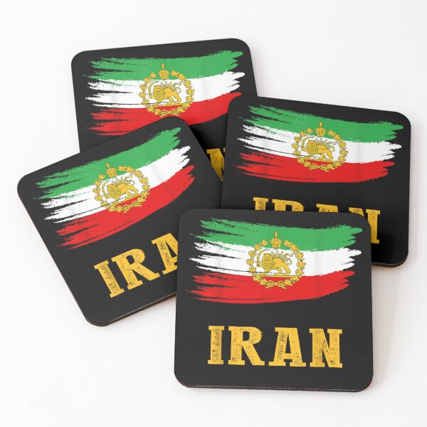Item preview, iran lion sun flag ,iran persian flag of iran  designed and sold by mariazin.