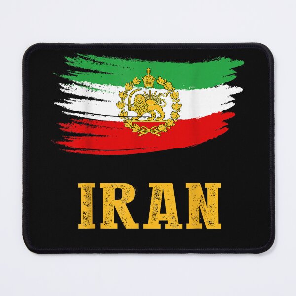 Item preview, iran lion sun flag ,iran persian flag of iran designed and sold by mariazin.
