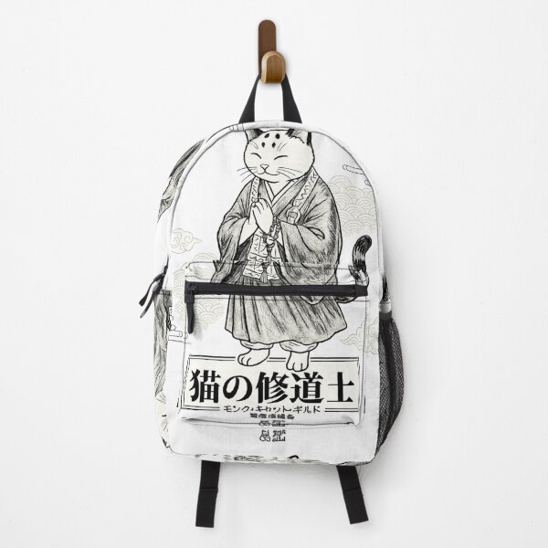 Item preview, Cat Monk – Japanese Zen Cat Illustration designed and sold by lungpleecha.