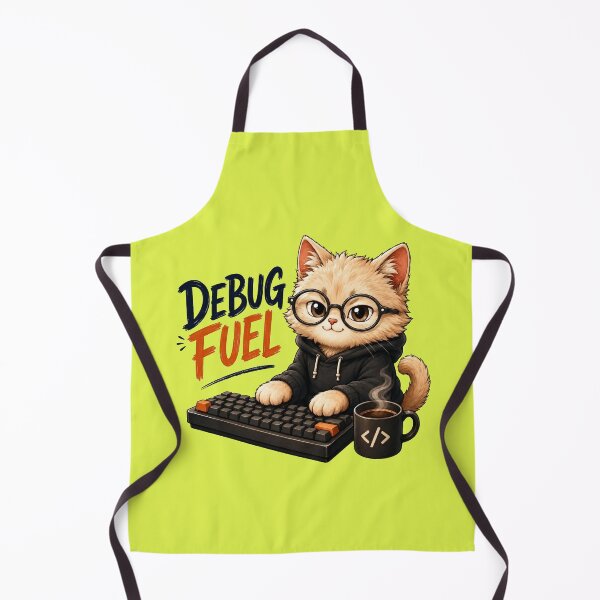 Item preview, Debug Fuel Programmer Cat designed and sold by olosra.