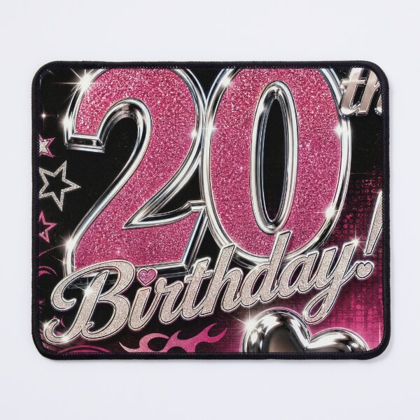 Item preview, Born in 2006 – Y2K Chrome & Glitter 20th Birthday Retro Design designed and sold by Jandedan.