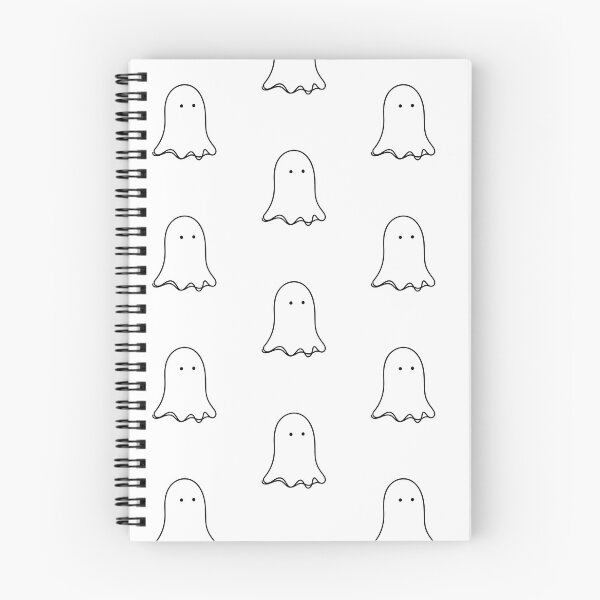 Item preview, Minimalist Cute Ghost Line Art Simple Halloween Aesthetic Spooky Design designed and sold by ASfindsStore.