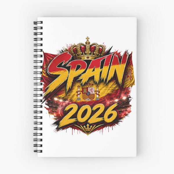 Item preview, Spain 2026 Football World Cup Glory | La Roja Fan Supporter Shirt designed and sold by rushaib.