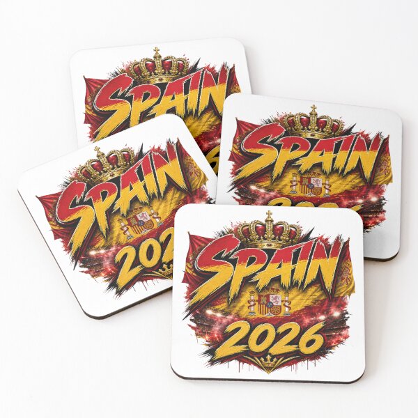 Item preview, Spain 2026 Football World Cup Glory | La Roja Fan Supporter Shirt designed and sold by rushaib.