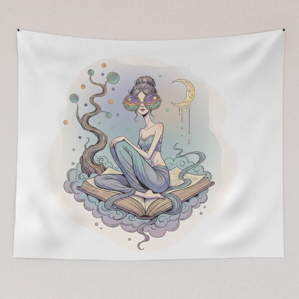 Item preview, Moon Reader – Silent Stories in the Light of the Night designed and sold by Herzbaumatelier.