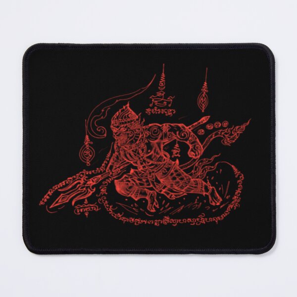 Item preview, Hanuman: Neon Cyber Thai Mythical Warrior"  designed and sold by Danmaha.