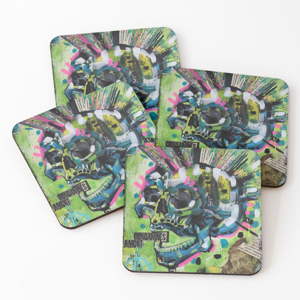Item preview, Coasters (Set of 4) designed and sold by Rifamart.