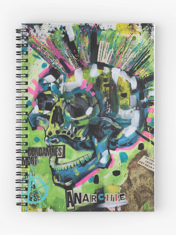 Thumbnail 1 of 3, Journal, Punklife designed and sold by Rifamart.