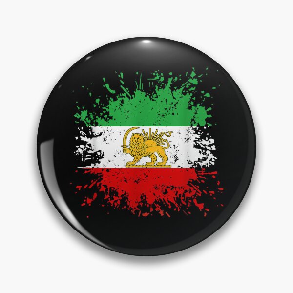Item preview, iran lion sun flag ,iran, persian ,flag of iran  designed and sold by mariazin.