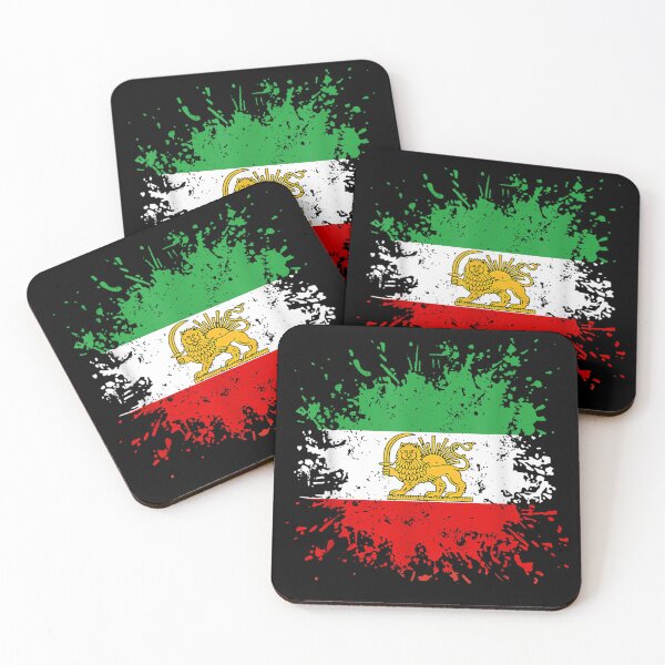 Item preview, iran lion sun flag ,iran, persian ,flag of iran  designed and sold by mariazin.