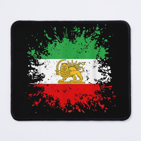 Item preview, iran lion sun flag ,iran, persian ,flag of iran designed and sold by mariazin.