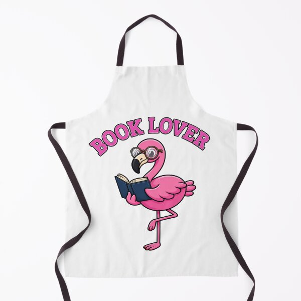 Item preview, Cute Flamingo Book Lover Reading Glasses Cartoon designed and sold by Inka Moon Design.