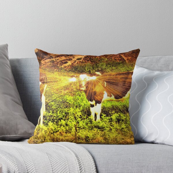 Item preview, "Buttercup Shows Off Her Shiny New Earrings"... prints and products designed and sold by Bob Hall©.