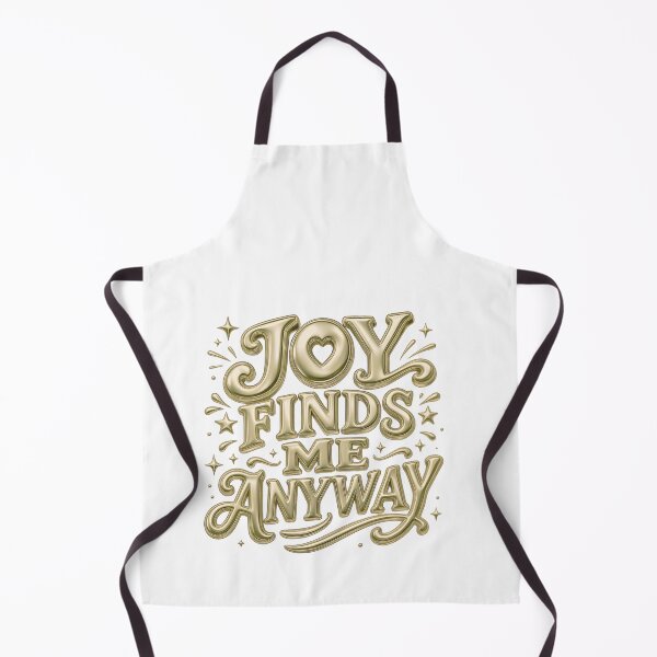 Item preview, Joy Finds Me Anyway Gold Luxury Art designed and sold by TrinovaCreates.