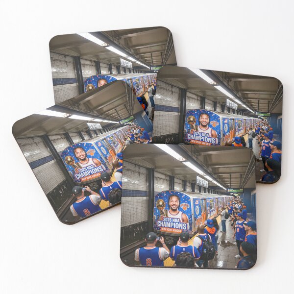 Item preview, New York City Subway With NY Knicks Advertising designed and sold by Home Decor Art.