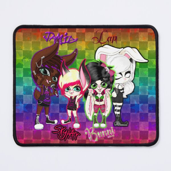 Item preview, Chibi Party! (Variant) designed and sold by buggyboutique.