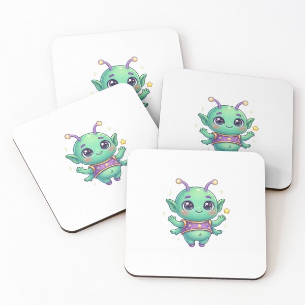 Item preview, Zipp the Cute alien  designed and sold by Larrysamdesign.