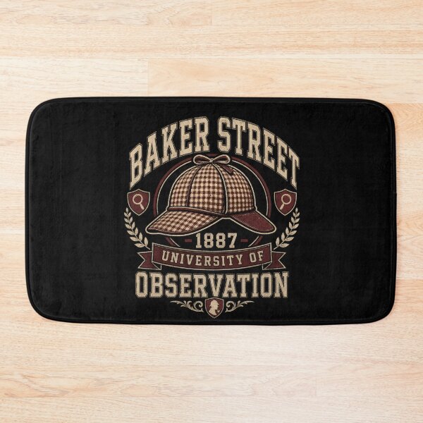 Item preview, University of Observation Baker Street Sherlock Holmes Emblem designed and sold by Fenay Designs.