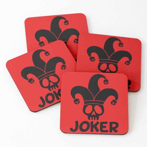 Item preview, Black Joker Skull designed and sold by Lagueny.