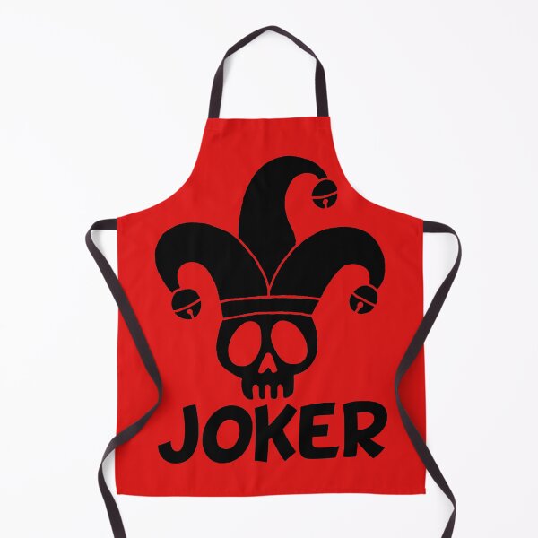 Item preview, Black Joker Skull designed and sold by Lagueny.