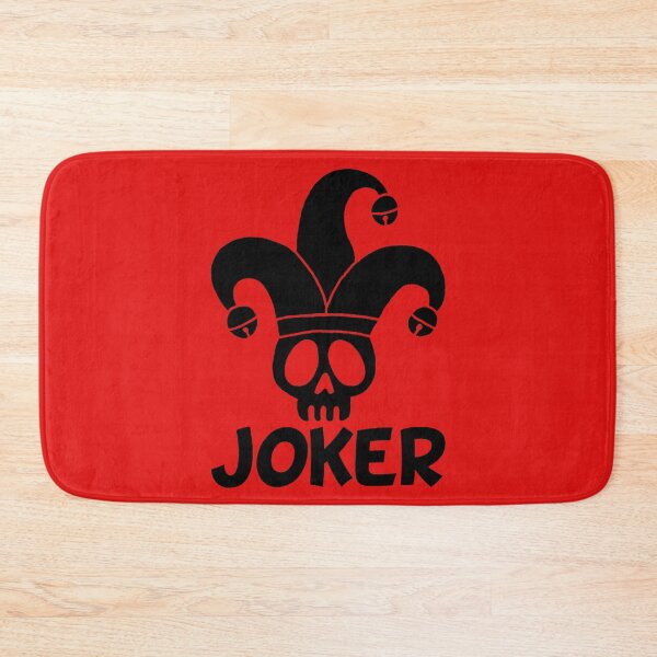 Item preview, Black Joker Skull designed and sold by Lagueny.