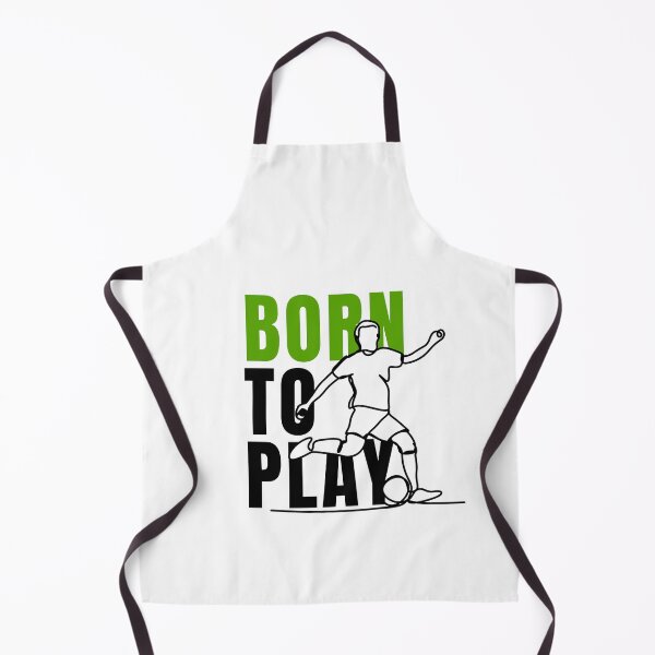Item preview, Born to Play Soccer – Football Player Motivation Graphic designed and sold by thesalynn.