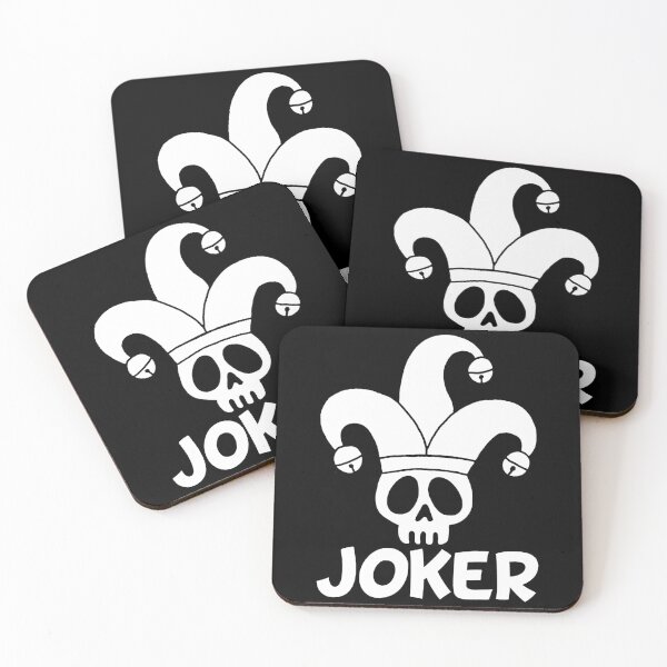 Item preview, Black Joker Skull designed and sold by Lagueny.