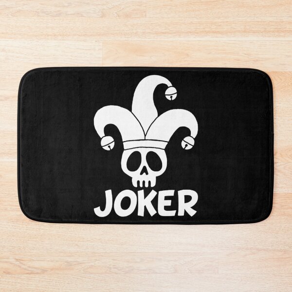 Item preview, Black Joker Skull designed and sold by Lagueny.