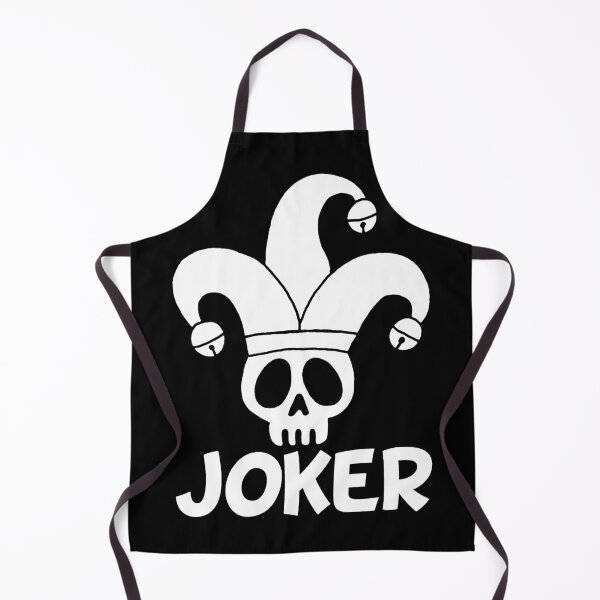 Item preview, Black Joker Skull designed and sold by Lagueny.