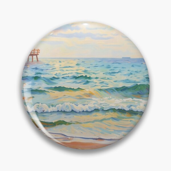 Item preview, Ocean Pier designed and sold by Susan Link.