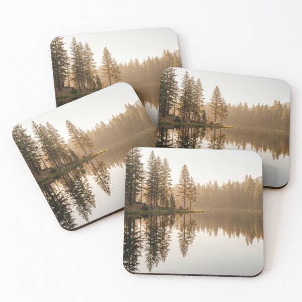 Item preview, Mountain Lake Serenity – Alpine Reflection Landscape designed and sold by Shadryx.