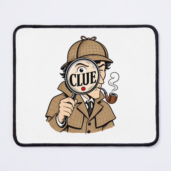 Item preview, Retro Comic Book Detective Clue Magnifying Glass Pop Art designed and sold by Fenay Designs.