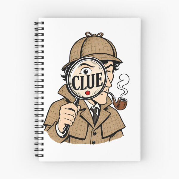 Item preview, Retro Comic Book Detective Clue Magnifying Glass Pop Art designed and sold by Fenay Designs.