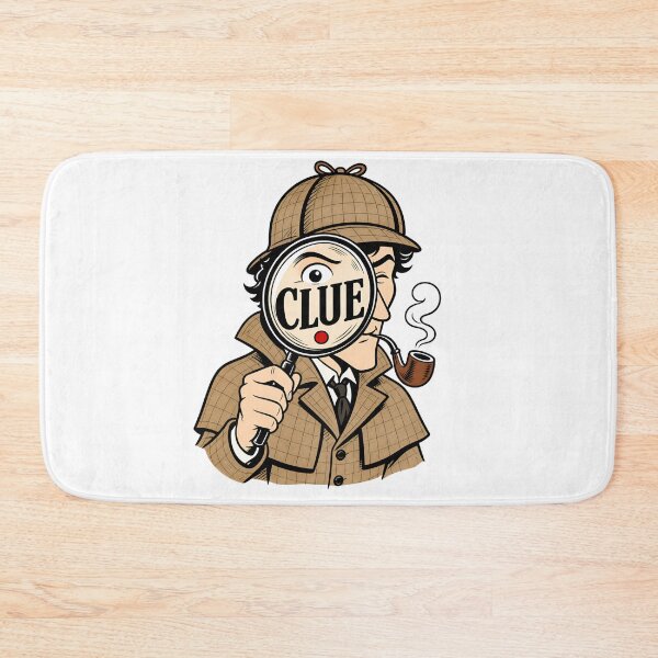 Item preview, Retro Comic Book Detective Clue Magnifying Glass Pop Art designed and sold by Fenay Designs.